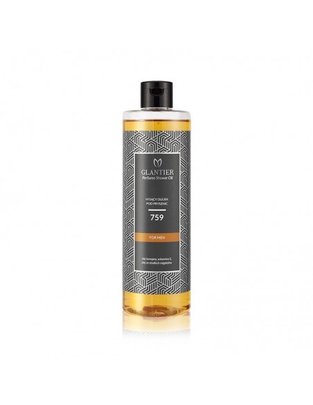 Glantier Myjący Olejek Pod Prysznic Dla Mężczyzn 759  400ml