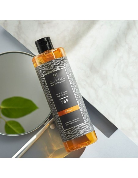 Glantier Myjący Olejek Pod Prysznic Dla Mężczyzn 759  400ml