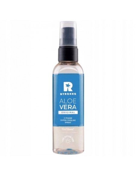 BYROKKO SHINE BROWN Aloesowy dwufazowy spray chłodzący 104ml
