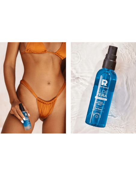 BYROKKO SHINE BROWN Aloesowy dwufazowy spray chłodzący 104ml