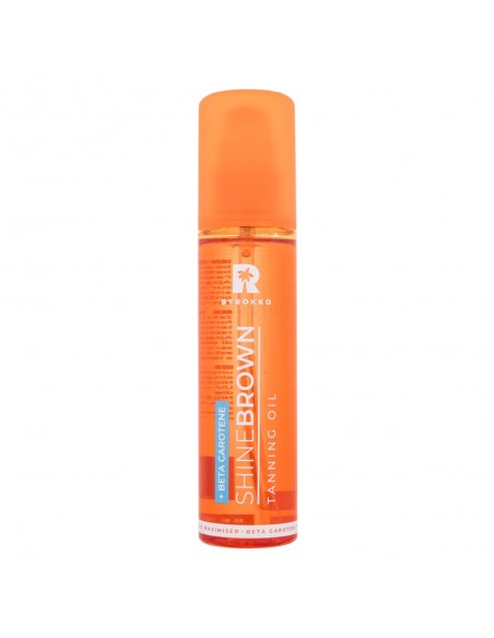 BYROKKO SHINE BROWN Olejek do opalania BETA CAROTENE 0 SPF 150 ml