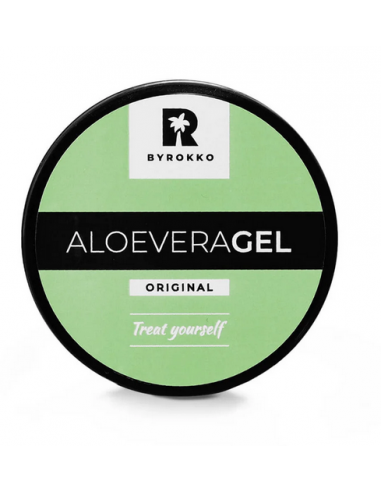 BYROKKO Shine brown Aloe Vera ŻEL CHŁODZĄCY PO...
