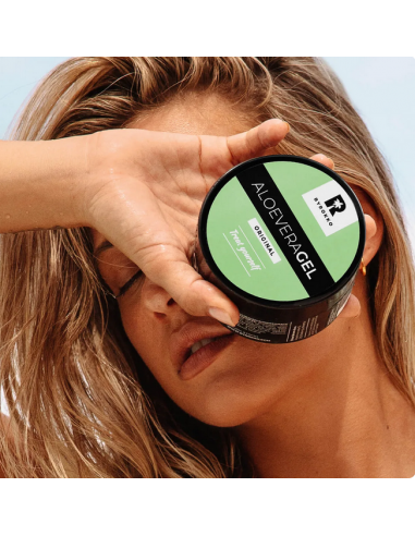 BYROKKO Shine brown Aloe Vera ŻEL CHŁODZĄCY PO...