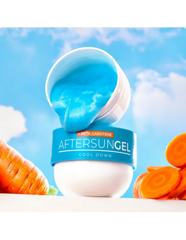 BYROKKO Shine Brown Beta Carotene After Sun Gel...