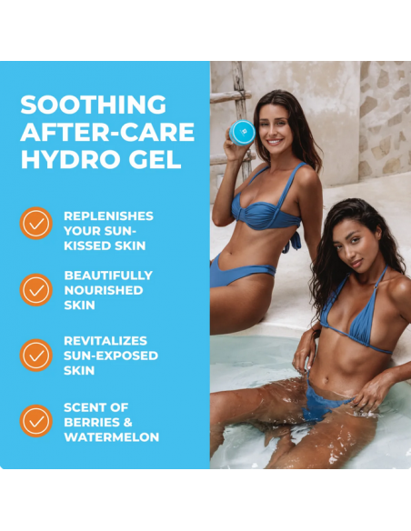 BYROKKO Shine Brown Beta Carotene After Sun Gel beta karoten po opalaniu 200g