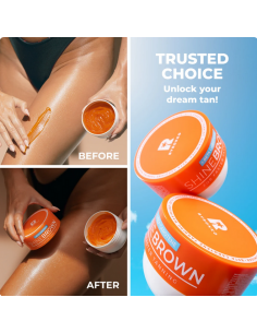 BYROKKO Shine Brown Krem wzmacniający opaleniznę z beta... 2