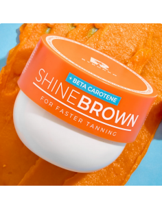 BYROKKO Shine Brown Krem wzmacniający opaleniznę z beta...