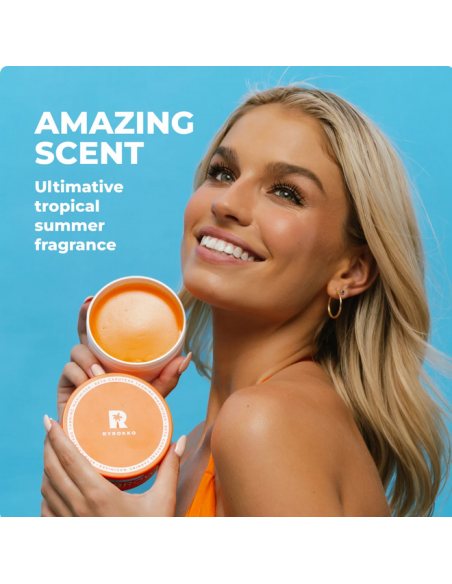 BYROKKO Shine Brown Krem wzmacniający opaleniznę z beta karotenem dla głębszej i ciemniejszej opalenizny 210ml