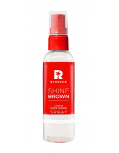 BYROKKO 2 fazowy olejek Shine Brown Watermelon Arbuz 104 ml