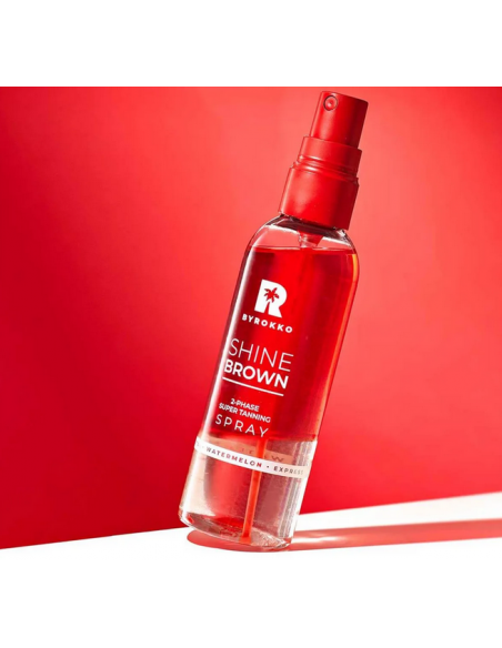 BYROKKO 2 fazowy olejek Shine Brown Watermelon Arbuz 104 ml