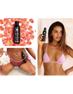 Byrokko Shine Brown Peach Tanning olejek SPF6 Preparat do... 2