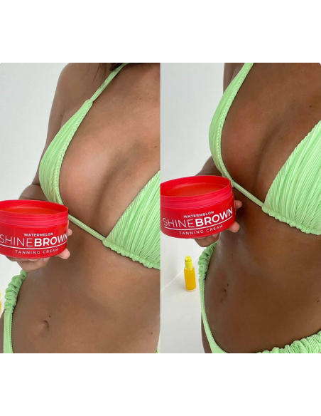 Byrokko Shine Brown Watermelon Krem do Opalania 200ml