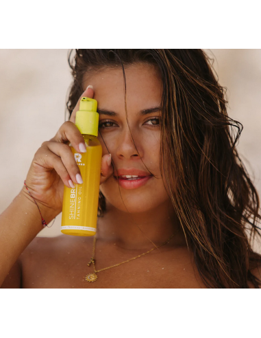 Byrokko Shine Brown Tropical Olejek do...