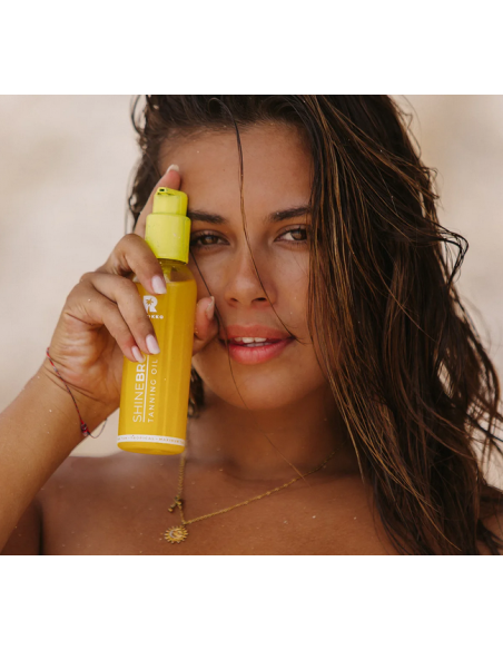 Byrokko Shine Brown Tropical Olejek do opalenizny 145ml