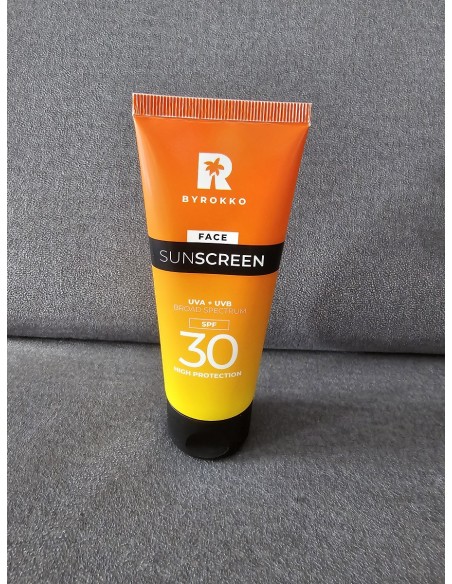 BYROKKO Shine brown FACE Sunscreen SPF 30 Krem chroniący przed słońcem 50ml