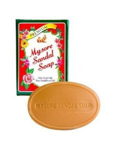 MYSORE MYDŁO SANDAŁOWE 125g