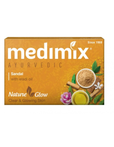 Medimix z olejkiem sandałowym i kardamonem 125g