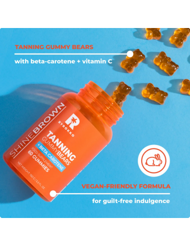 Byrokko Shine Brown Beta Carotene Żelki...