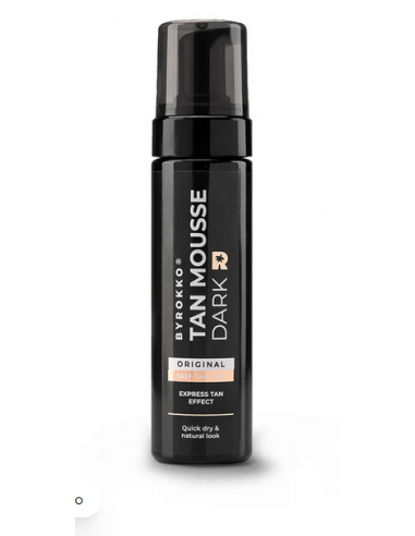 BYROKKO Samoopalacz Shine Brown Tan Mousse...