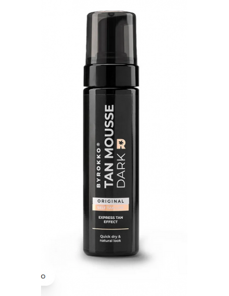 BYROKKO Samoopalacz Shine Brown Tan Mousse PIANKA SAMOOPALAJĄCA 200 ml