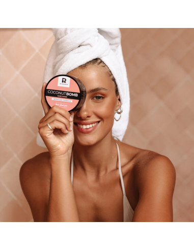 BYROKKO Shine Brown Coconut Bomb ODŻYWCZA MASKA...
