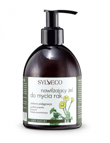 SYLVECO Nawilżający żel do mycia rąk 300 ml