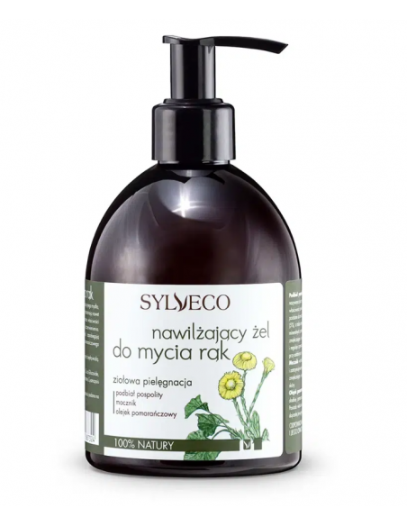 SYLVECO Nawilżający żel do mycia rąk 300 ml
