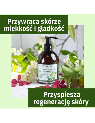 SYLVECO Nawilżający żel do mycia rąk 300 ml