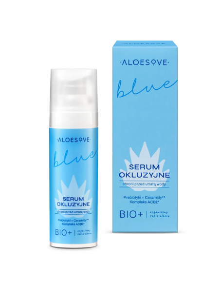 ALOESOVE BLUE Serum okluzyjne do twarzy 30 ml