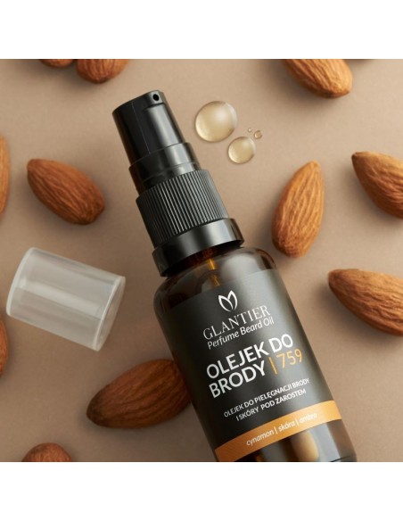 Glantier Olejek do brody 759 - 30 Ml