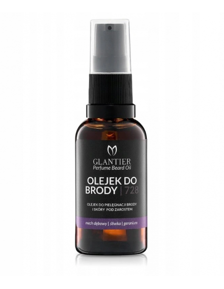 Glantier Olejek do brody 728- 30 Ml
