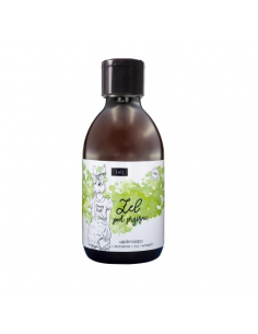 LAQ Żel pod prysznic - kiwi i winogrona 100 ml