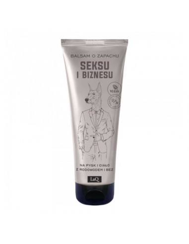 Balsam do ciała w tubie laq DOBERMAN