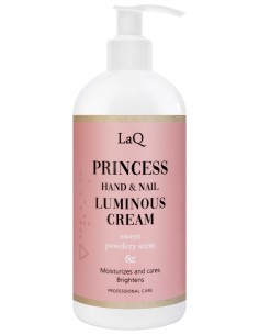 Laq Krem do codziennej pielęgnacji rąk i paznokci...