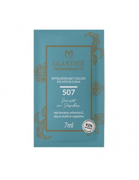 Glantier Próbka Olejku Do Mycia Ciała Wygładzającego 507 - 7 Ml