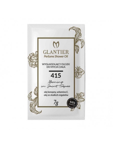 Glantier Próbka Olejku Do Mycia Ciała Wygładzającego 415 - 7 g