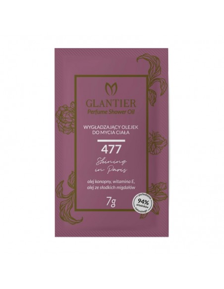 Glantier Próbka Olejku Do Mycia Ciała Wygładzającego 477 - 7 g