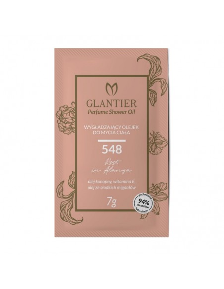Glantier Próbka Olejku Do Mycia Ciała Wygładzającego 548 - 7 g