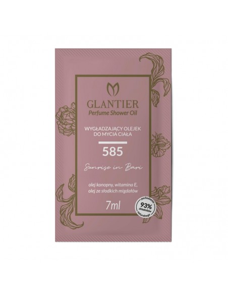 Glantier Próbka Olejku Do Mycia Ciała Wygładzającego 585 - 7 Ml