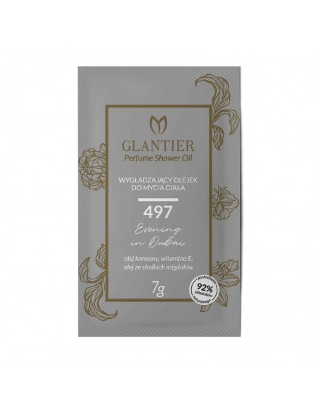 Glantier Próbka Olejku Do Mycia Ciała Wygładzającego 497 - 7 g