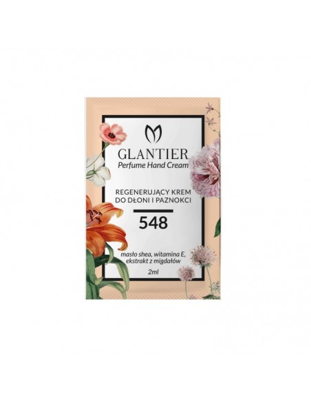 Glantier Próbka damskiego kremu do rąk 548 - 2 Ml