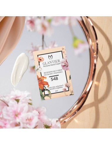 Glantier Próbka damskiego kremu do rąk 548 - 2 Ml