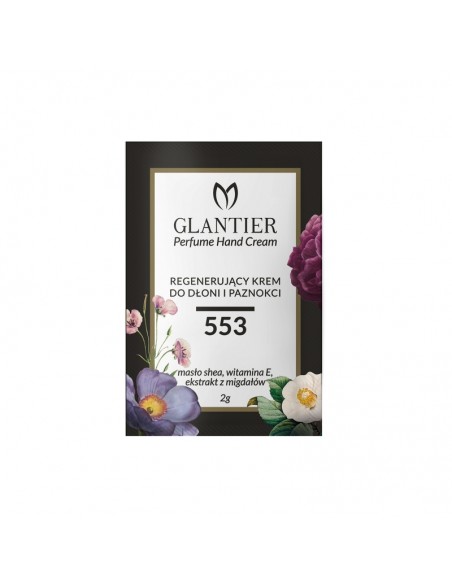 Glantier Próbka damskiego kremu do rąk 553 — 2 g
