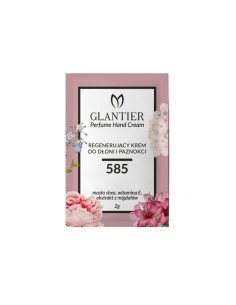 Glantier Próbka damskiego kremu do rąk 585 — 2 g