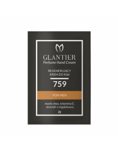 Glantier Próbka męskiego kremu do rąk 759 - 2 g