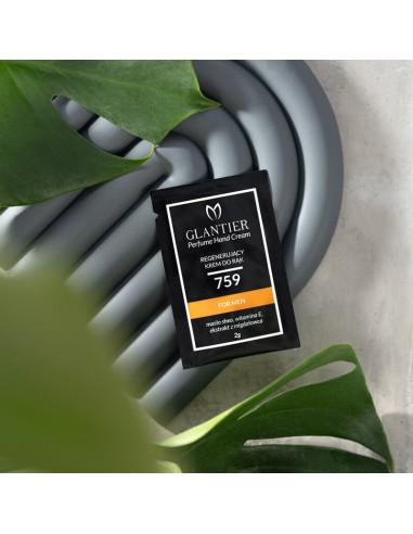 Glantier Próbka męskiego kremu do rąk 759 - 2 g