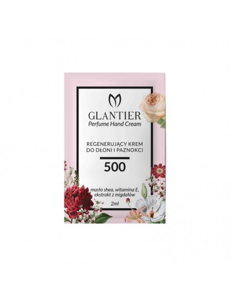 Glantier Próbka damskiego kremu do rąk 500 — 2 Ml