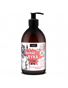 Laq Żel pod prysznic 8 w 1 KAWAŁ BYKA 500 ml