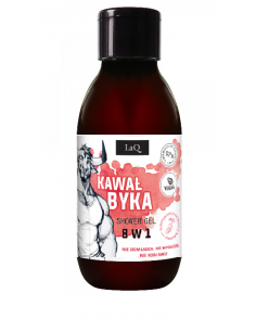 Laq Żel pod prysznic 8 w 1 KAWAŁ BYKA 100 ml