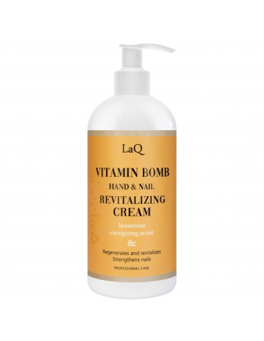 Laq Krem do rąk i paznokci VITAMIN BOMB 300ml